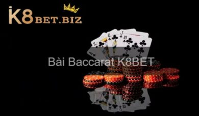 Bài Baccarat - Game casino online số một tại nhà cái