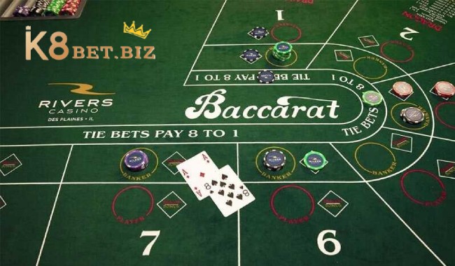 Hướng dẫn cách chơi baccarat