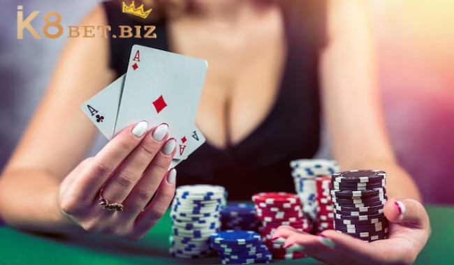 Bước rút bài trong chơi game Blackjack 