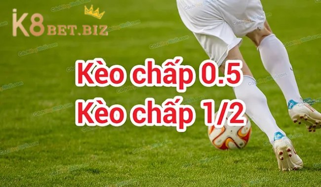 Kèo 1/2 hoặc 0,5 