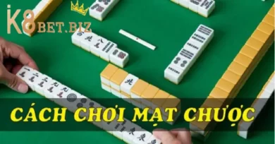 Hướng dẫn cách chơi bài mạt chược